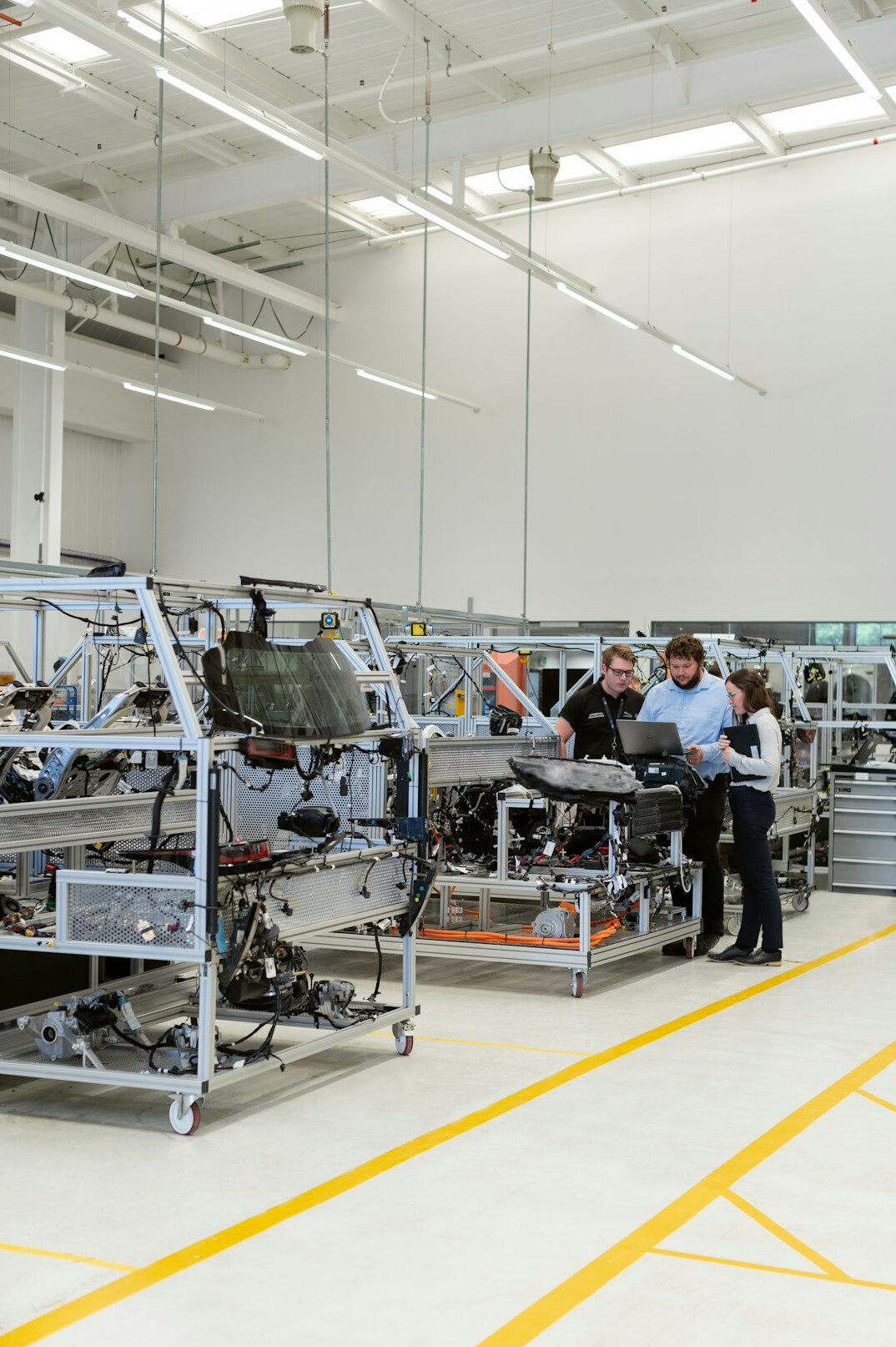 group of executives in workshop